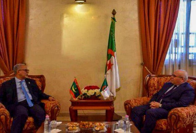 Le ministre de l’Agriculture discute avec son homologue algérien des perspectives de coopération bilatérale