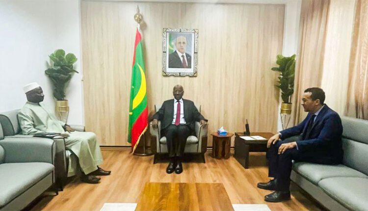 Le Ministre des Affaires étrangères reçoit l’Ambassadeur du Mali