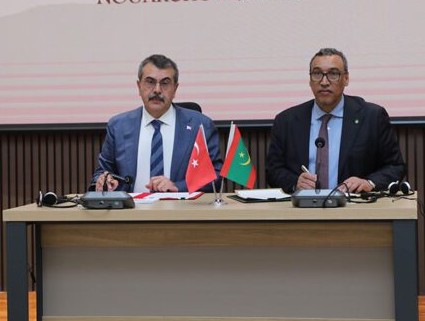 La Mauritanie et la Turquie signent un accord de partenariat et de travail