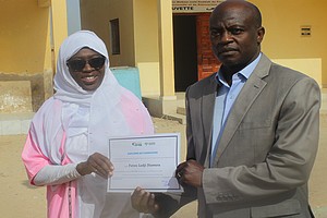 El Mina, projet SAFIRE : 37 jeunes terminent leur formation professionnelle [Photoreportage]