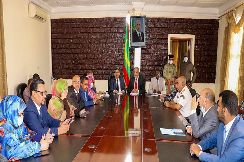 Le Coordonnateur de la Campagne anti Covid- 19 appelle à profiter de la Semaine Nationale de la Vaccination