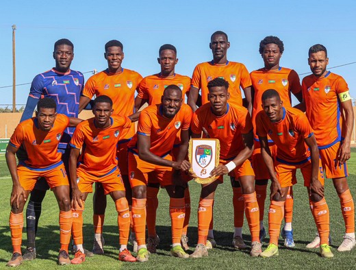 SUPER D1/Mi-saison: Le FC Nouadhibou, champion!