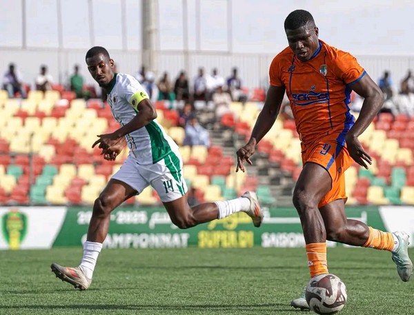 Super D1 (10ᵉ journée) : FC Nouadhibou et AS Pompier se partagent la tête, la lutte s’intensifie à tous les niveaux 