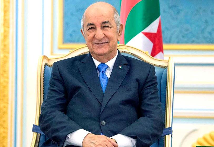 Le président algérien Abdelmadjid Tebboune a reçu le ministre français de l'Intérieur Laurent Nuñez