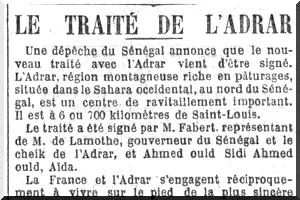 Les producteurs de l’Histoire mauritanienne (11)