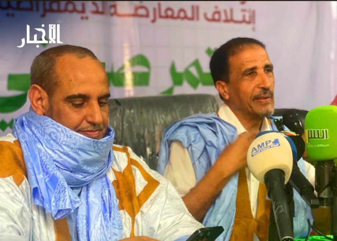 Dialogue national : l’opposition alerte sur un risque d’échec après sa rencontre avec Ghazouani