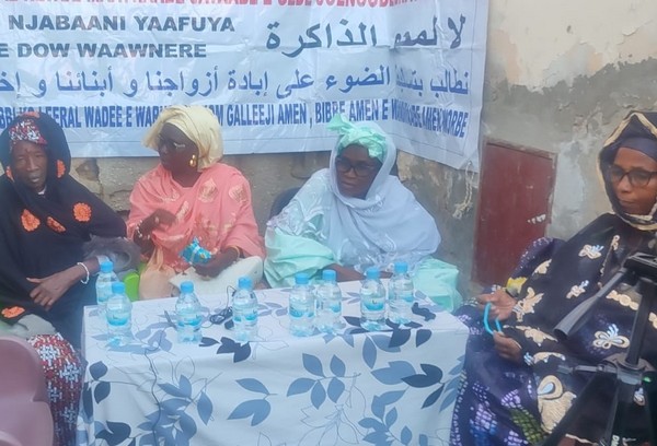 Des veuves réitèrent leur demande de justice