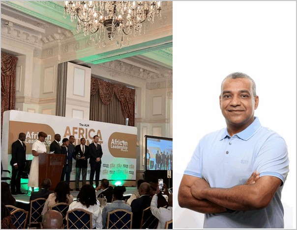 Yacoub Sidya reçoit le prix du meilleur entrepreneur africain aux African Business Leadership Awards à Londres