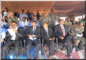 Zouerate : Ouverture officielle de la semaine régionale de la culture, de la jeunesse et  des sports...