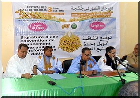 3eme édition du festival des dattes de Tidjikja : Exécution des activités du festival plus.